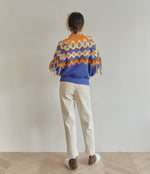 Load image into Gallery viewer, &#39;St. Moritz&#39; Jacquard Jumper
