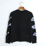 Load image into Gallery viewer, &#39;Under The Sea&#39; Fish Print Jumper
