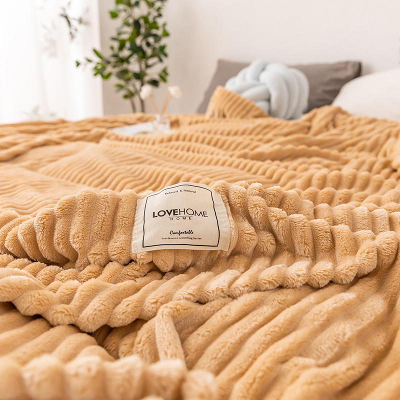 Soft & Cosy Fleece Throw