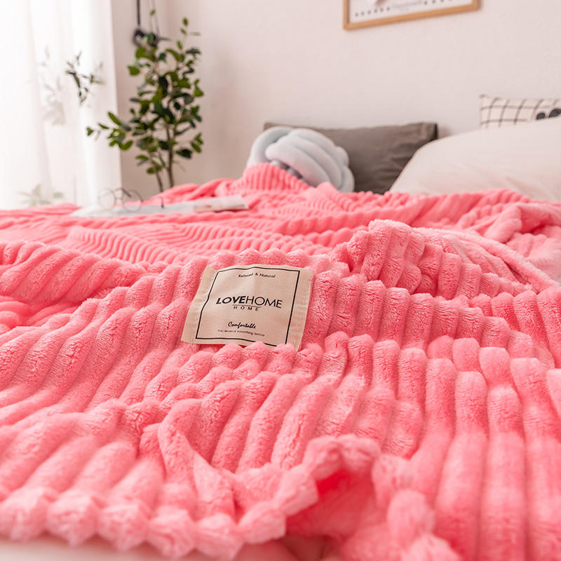 Soft & Cosy Fleece Throw