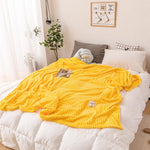 Load image into Gallery viewer, Soft &amp; Cosy Fleece Throw
