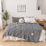 Load image into Gallery viewer, Soft &amp; Cosy Fleece Throw
