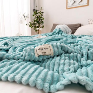 Soft & Cosy Fleece Throw