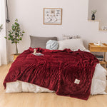 Load image into Gallery viewer, Soft &amp; Cosy Fleece Throw
