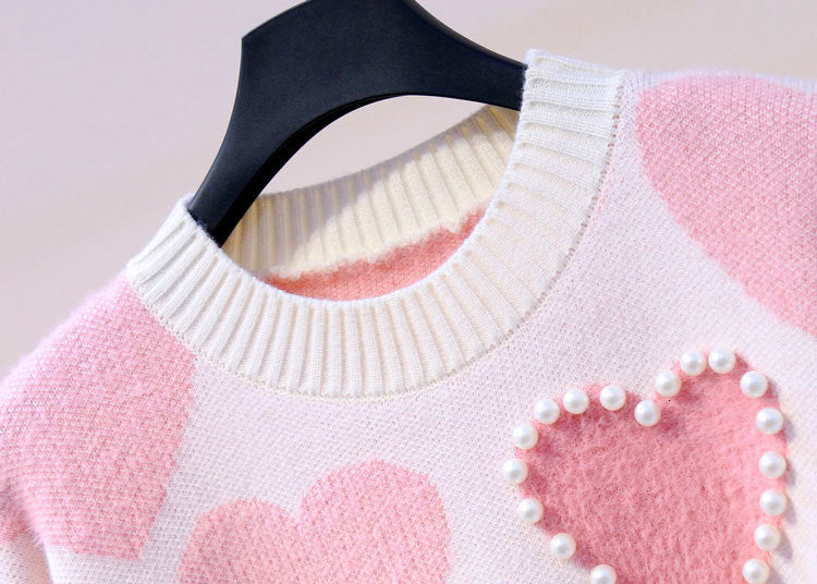 'Cotton Candy Love' Jumper