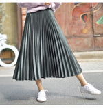 Load image into Gallery viewer, &#39;Fiona&#39; Metallic Pleated Skirt
