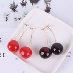 Load image into Gallery viewer, Cute 3D Cherry Earrings
