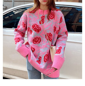 'Rose Garden' Jumper