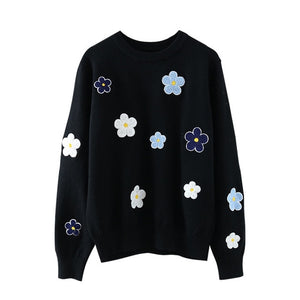 'Aria' Floral Jumper