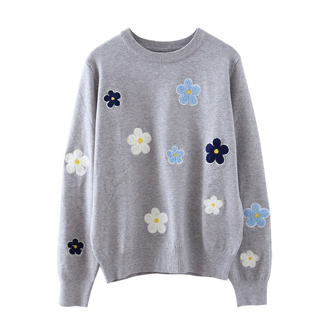 'Aria' Floral Jumper