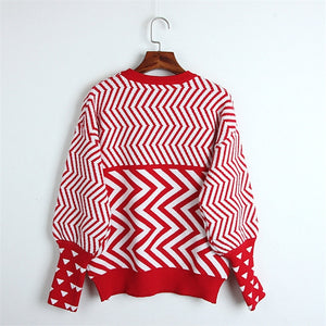 'Zig Zag' Jumper