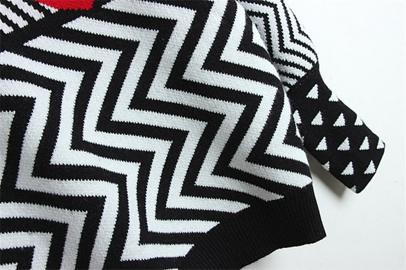 'Zig Zag' Jumper