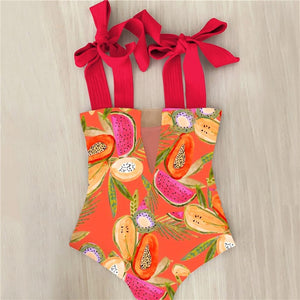 'Sol' One Piece Printed Swimsuit