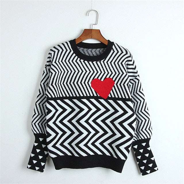 'Zig Zag' Jumper