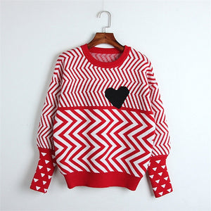 'Zig Zag' Jumper