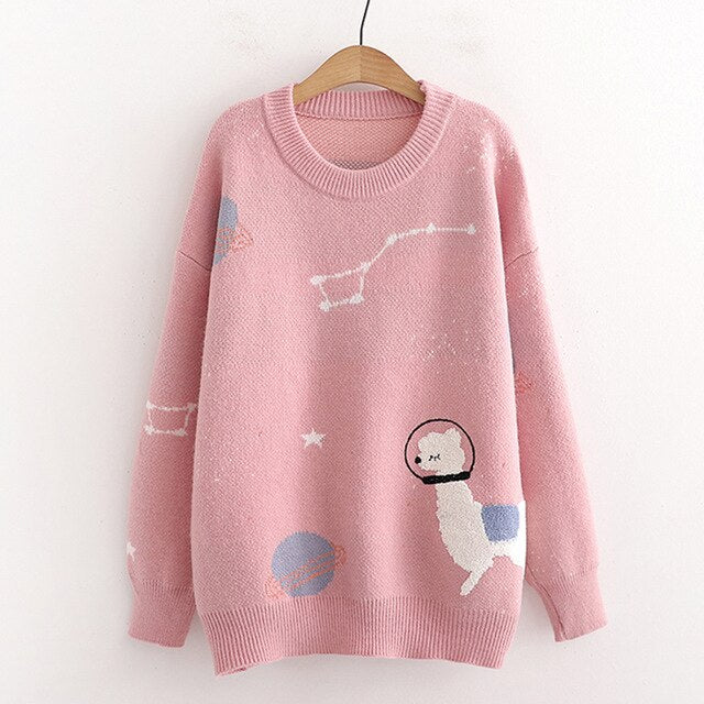 'Space Llama' Jumper