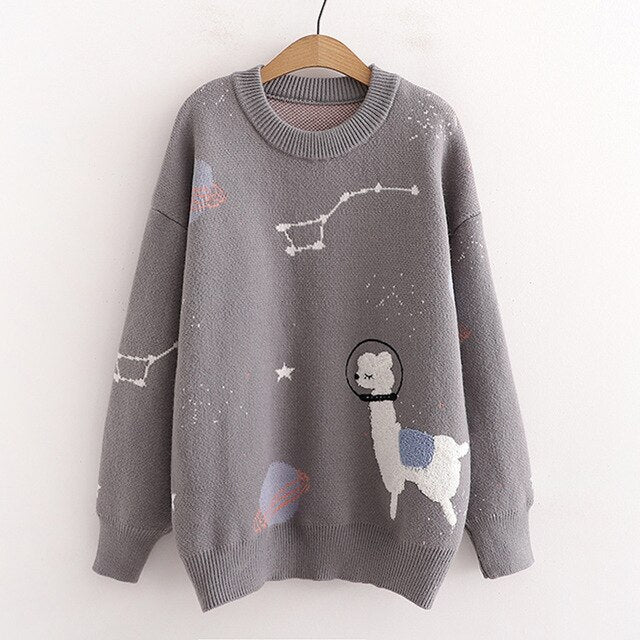 'Space Llama' Jumper