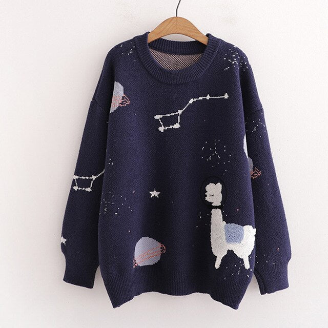 'Space Llama' Jumper