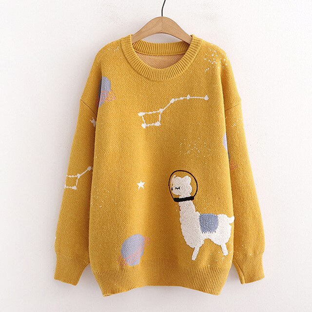 'Space Llama' Jumper