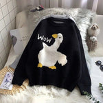 Load image into Gallery viewer, &#39;Silly Goose&#39; Round Neck Jumper
