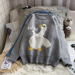 Load image into Gallery viewer, &#39;Silly Goose&#39; Round Neck Jumper
