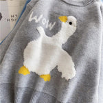 Load image into Gallery viewer, &#39;Silly Goose&#39; Round Neck Jumper
