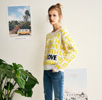 Load image into Gallery viewer, &#39;With Love&#39; Cotton Jumper
