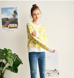 Load image into Gallery viewer, &#39;With Love&#39; Cotton Jumper
