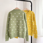 Load image into Gallery viewer, &#39;Lilly&#39; Polka Dot Cardigan
