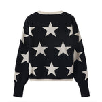 Load image into Gallery viewer, &#39;Night Sky&#39; Star Printed Jumper
