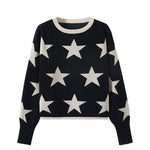 Load image into Gallery viewer, &#39;Night Sky&#39; Star Printed Jumper
