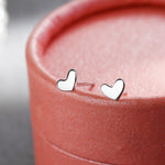 Load image into Gallery viewer, Tiny Love Heart Earrings
