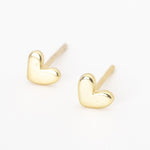 Load image into Gallery viewer, Tiny Love Heart Earrings
