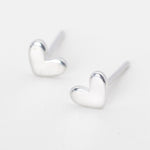 Load image into Gallery viewer, Tiny Love Heart Earrings
