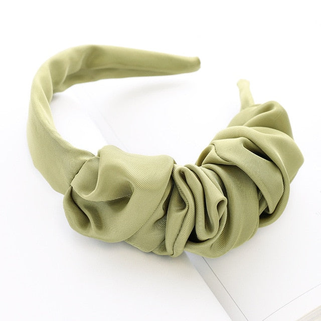 'Satin Braid' Headband