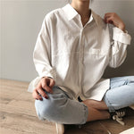 Load image into Gallery viewer, &#39;Davina&#39; Minimalist Oversized Shirt
