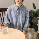 Load image into Gallery viewer, &#39;Davina&#39; Minimalist Oversized Shirt
