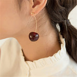 Load image into Gallery viewer, Cute 3D Cherry Earrings
