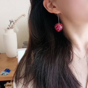 Cute 3D Cherry Earrings