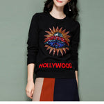 Load image into Gallery viewer, &#39;Hollywood&#39; Sequined UFO Jumper
