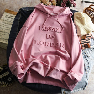 'Maison De London' Luxury Hoodie