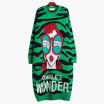 Load image into Gallery viewer, &#39;Charle&#39;s Wonder&#39; Zebra Print Jumper Dress
