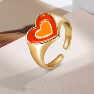 Double Heart Ring