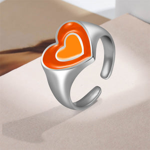 Double Heart Ring