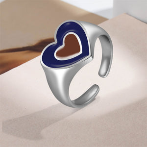 Double Heart Ring