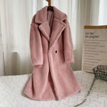 Load image into Gallery viewer, &#39;Nora&#39; Long Teddy Coat
