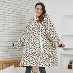 Load image into Gallery viewer, &#39;Fluffie&#39; Printed Giant Hoodie with Sherpa Lining
