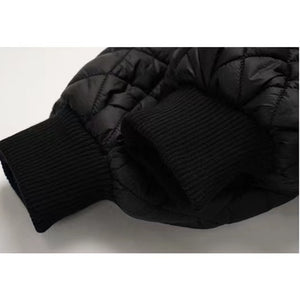 'Verbier' Quilted Coat