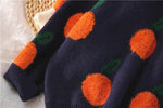 Load image into Gallery viewer, &#39;Arancia&#39; Orange Print Jumper
