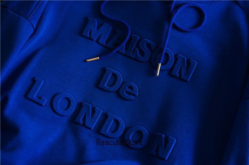 'Maison De London' Luxury Hoodie